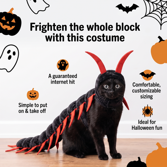 Spooky Cat Costume
